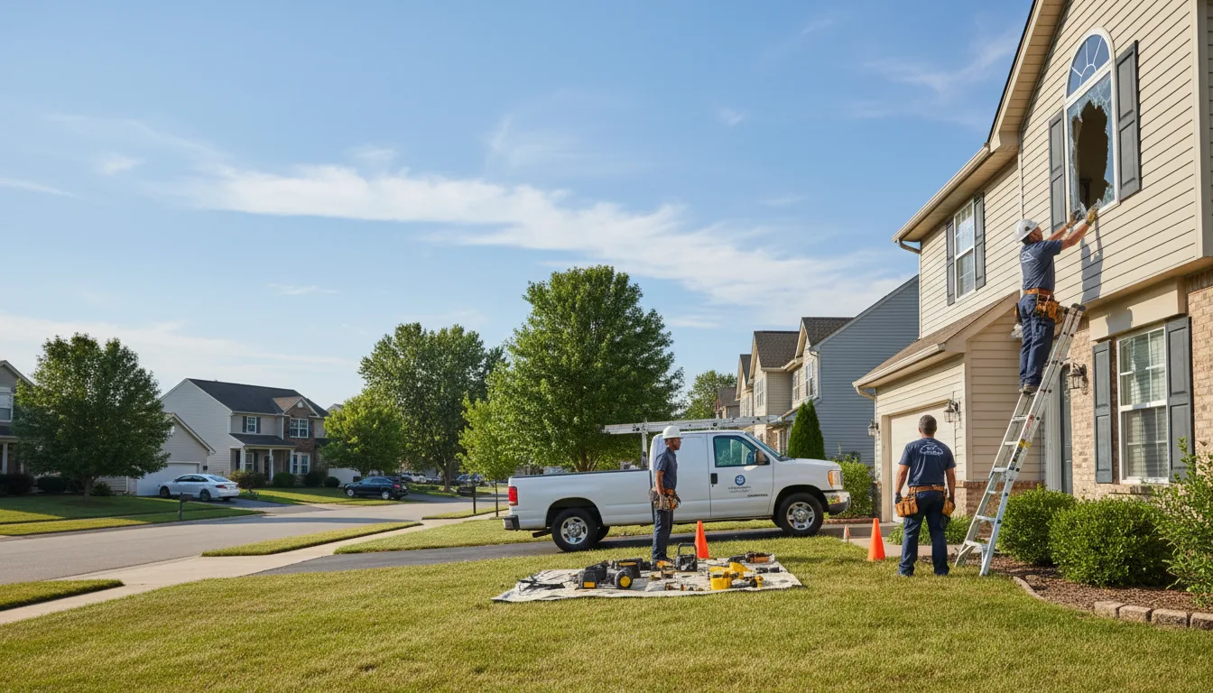 Expert window installer providing residential service in Saint Charles, IA